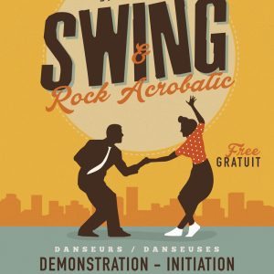 Spectacle Swing Rock acrobatic